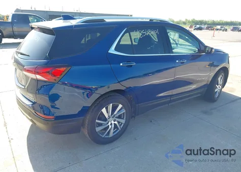 2022 Chevrolet Equinox Premier z USA, uszkodzony, nr VIN 3GNAXNEV3NS245917